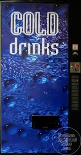 Vendo 500 Series Generic Drink Machine Used Soda Vending Machines Used Vending Machines