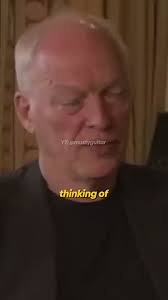 Gilmour: "You CAN'T Do Wish You Were Here Without...."