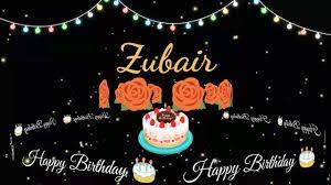 Maybe you would like to learn more about one of these? Happy Birthday Zubair Youtube