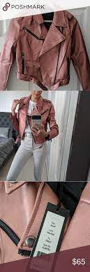 Nwt Rosegold Romeo Juliet Moto Leather Jacket Leather Moto Jacket Leather Jacket Jackets