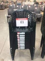 Rowlinson 3 x 3ft timber single wheelie bin storage. Garden Chairs From B Q Off 73