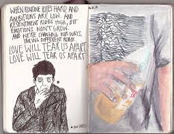 Robot Heart Juggernautheart Via Unpunk Joy Division Joy Division Art Sketch Book