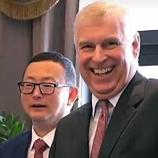 Prince Andrew key business scheme launched by 'Chinese spy' in Beijing