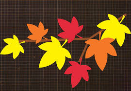 無料ダウンロード型紙で 紅葉 の壁面飾りを作ってみた 秋 ９月10月 11月 保育園 幼稚園 介護施設 デイサービス 壁面装飾 製作 壁面飾り型紙工房