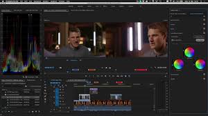 Adobe premiere pro cc classroom in a book 2018 maxim jago. Premiere Pro Introduces Powerful New Tools For Color Graphics And Audio