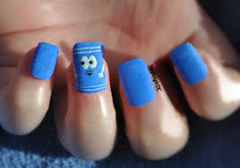 Towelie Nails Recuerda Siempre Llevar Una Toalla Jajajaja Southpark Nails Nail Art Nail Art Galleries