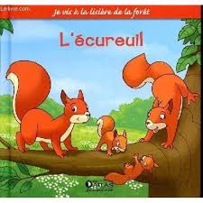couverture de : L'&eacute;cureuil