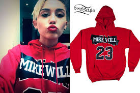 Miley Cyrus: Mike Will Made It Hoodie