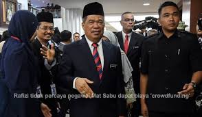 Lim guan eng (lge) dianiaya. 20180815 Menteri Pertahanan Mohamad Sabu Baca