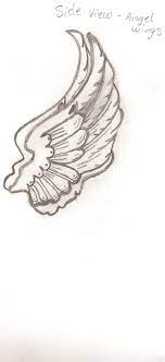 Instead just follow this tut and begin drawing your own set of tribal angel wings. Side View Angel S Wings By Rockergirl435 On Deviantart