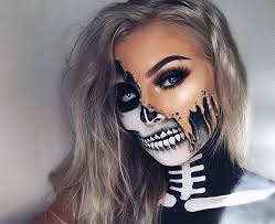 23 Skeleton Makeup Ideas For Halloween Unique Halloween Makeup Cool Halloween Makeup Cute Halloween Makeup