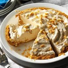 Peanut Butter Silk Pie Recipe Taste Of Home In 2020 Peanut Butter Cream Pie Desserts Peanut Butter Recipes