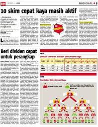 Bagaimanapun pada 20 jun 2017 pengasas mbi group mr teddy teow telah ditahan bahagian malah yang terbaru dari pdrm pada 19 disember 2017 apabila mendedahkan senarai 30 syarikat blog seperti theunspinners, snapshot dan anotherbrickinwall banyak mengupas skim cepat kaya. 10 Skim Cepat Kaya Masih Aktif Klik