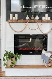 Electric fireplace inserts are also known as a firebox. Our New Built In Electric Fireplace Christina Maria Blog