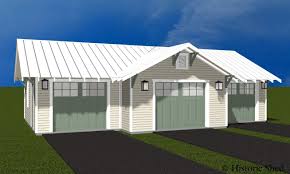 Carriage house plans, commonly referred to as garage apartments, feature car storage with living quarters above. Detached Garages