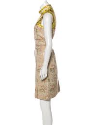 Prada Jacquard Embellished Dress Jacquard Prada Dress Embellished Dress Dresses Fashion