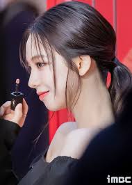 포토] 에스파 카리나, 광야 CG미모