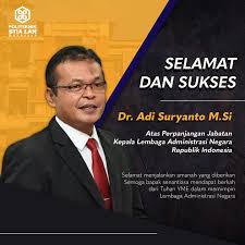 Penerapan akses materi kuliah secara online. Humas Politeknik Stia Lan Makassar Photos Facebook
