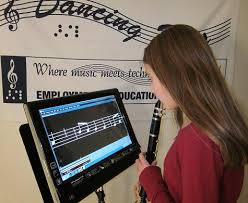Screen readers are a type of software program that allows people who are blind or visually impaired to be able to read text that is displayed on a computer screen. Braille Music Software For Blind Magnified Music For Low Vision By Dancing Dots