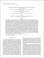 In dark matter, liu xing(liu ye) has come to the united states from beijing for his graduate degree under the tutelage of the dark matter quotes. Baryon Dynamics Dark Matter Substructure And Galaxies