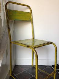 Old Metal Camp Chair Upcycled From Tuesday Morning 25 Furniture Diy Camping Chairs Furniture