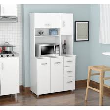 white kitchen storage cabinet on sale