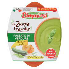 Il metabolismo basale descrive l'energia consumata dal tuo corpo in condizioni di riposo, anche quando passi l'intera giornata disteso sul divano. Dimmidisi Le Zuppe Fresche Passato Di Verdure 620 G Compra Online Cosicomodo