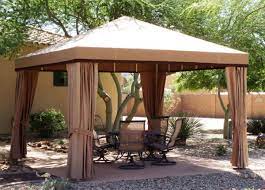 Create A Resort Like Dining And Sitting Area In Your Own Backyard With A Beautiful Gazebo From Phoenix Tent And Awni Backyard Pavilion Backyard Gazebo Backyard