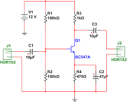 See this ultra high power amplifier video, complete tutorial and how to make pcb: Pcb Design Practical Common Emitter Amplifier Circuit Androiderode