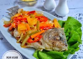 Resep Gurame Asam Manis Oleh Susi Agung Resep Resep Ikan Resep Resep Makanan