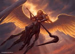 Angel grece entes on facebookissa. Shadows Over Innistrad Art Week 1 Angel Artwork Art Mtg Art