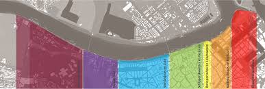 De duurzaamheid van een stad overstijgt de duurzaamheid van haar gebouwen. Scheldekaaien