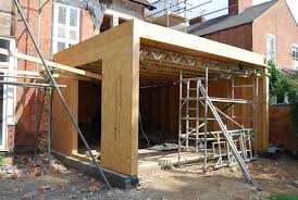 Costs will be based on a per m2 estimation of the the average cost for a single storey timber frame extension of 4m x 5m is £28,880. Timber Framed Extension In Leicester Ivy Timber Structures Beautiful Buildings Versatile Structures