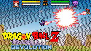 Dragon ball embarks on a brand new adventure this time; Dragon Ball Z Devolution Battle Of Gods Super Saiyan God Goku Vs Bills Youtube