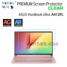 Dengan sensor5 sidik jari bawaan asus vivobook ultra a412 di touchpad dan. Screen Protector Asus Vivobook A412fa A412fl Kakay Premium Clear Shopee Indonesia