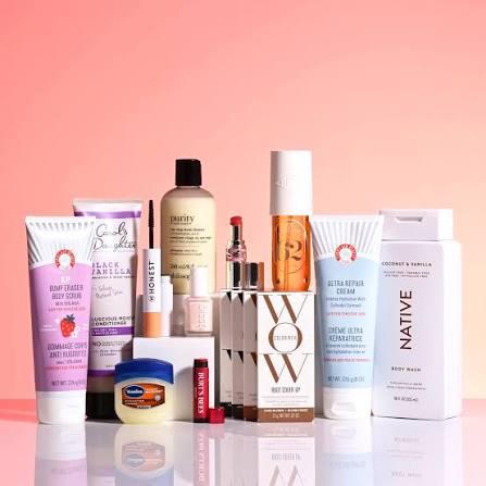 Annual Beauty Box Subscription