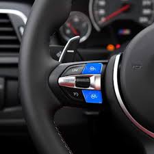Rennessis Fx M2 M3 M4 M5 Blue M1 M2 Steering Wheel Buttons