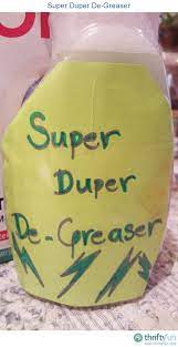 Super Duper De Greaser Degreasers Kitchen Degreaser Cleaners Homemade
