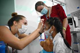 Han finally gets the care she needs thanks to Orbis supporters