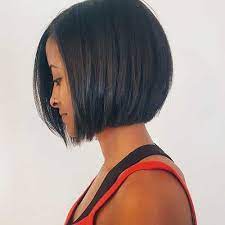 Just like other bob styles, the hair is short at the back and longer at the sides. Pin On Haircuts
