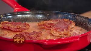 This chicken sorrentino recipe comes straight from italy and includes eggplant, prosciutto, marinara sauce, mozzarella and parmesan cheese! Chicken Sorrentino Stacks Youtube