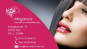Haarentfernung Elegance Kosmetik