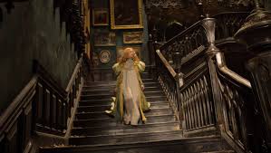 Jessica chastain embraces the dark in 'crimson peak'. Review Crimson Peak Delivers Gothic Ghosts Right