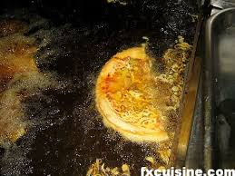 Image result for deep fried pizza
