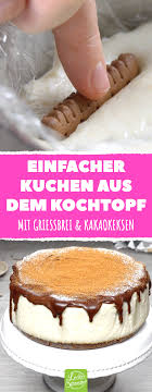 Grießbrei in vier tiefe teller füllen, mit etwas kirschkompott und minzblättchen verzieren. Einfacher Kuchen Aus Dem Kochtopf Mit Griessbrei Kakaokeksen Lecker Rezepte Backen Kuchen Griessb Kuchen Ohne Backen Kuchen Und Torten Rezepte Zum Backen