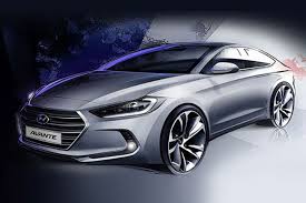 Hyundai Elantra Design Sketch Elantra Hyundai Elantra Hyundai