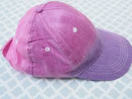 Here's how to tie dye a baseball hat. How To Ombre Tie Dye A Baseball Cap Feltmagnet Crafts