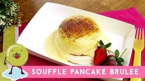 Usut punya usut, pancake sendiri memiliki beberapa jenis yang dibedakan berdasarkan teksturnya. Resep Souffle Pancake Brulee Youtube