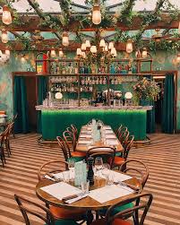 Pink Mamma Paris Restaurant Design Diner Restaurant Bar Design Restaurant