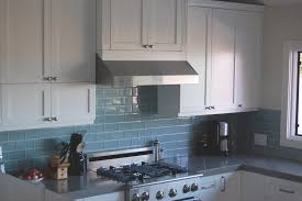 Stop calling white kitchens boring! 3 Blue Kitchen Backsplashes You Ll Love